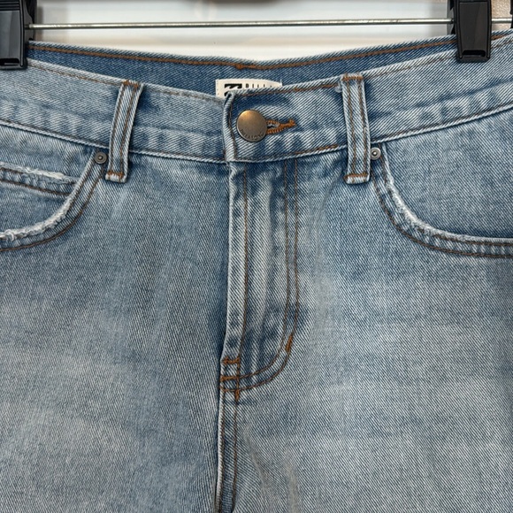 Billabong Denim drift away cut off jean shorts 28 - Picture 3 of 9